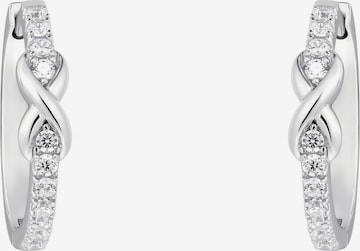 s.Oliver Earrings in Silver: front