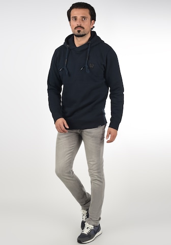 INDICODE JEANS Sweatshirt 'Barneys' in Blauw