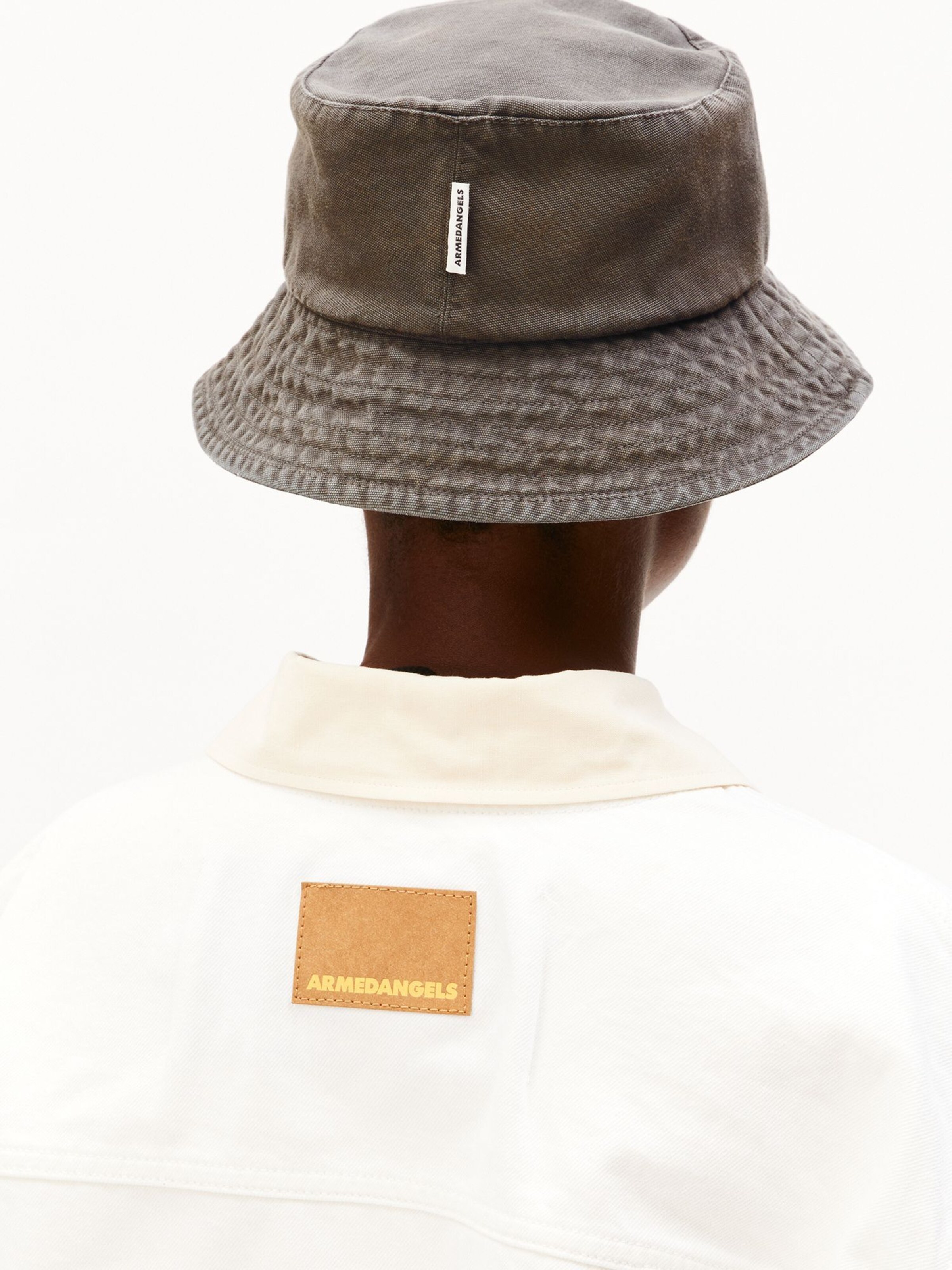ARMEDANGELS Hoed in Grijs