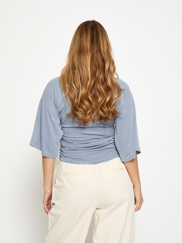 Haut 'Nalani' minus en bleu