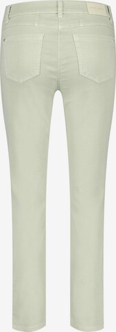 GERRY WEBER Slimfit Jeans 'Best4me' i grøn