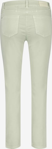 GERRY WEBER Slim fit Jeans 'Best4me' in Green