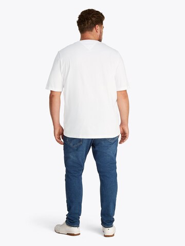 Maglietta di Tommy Hilfiger Big & Tall in bianco