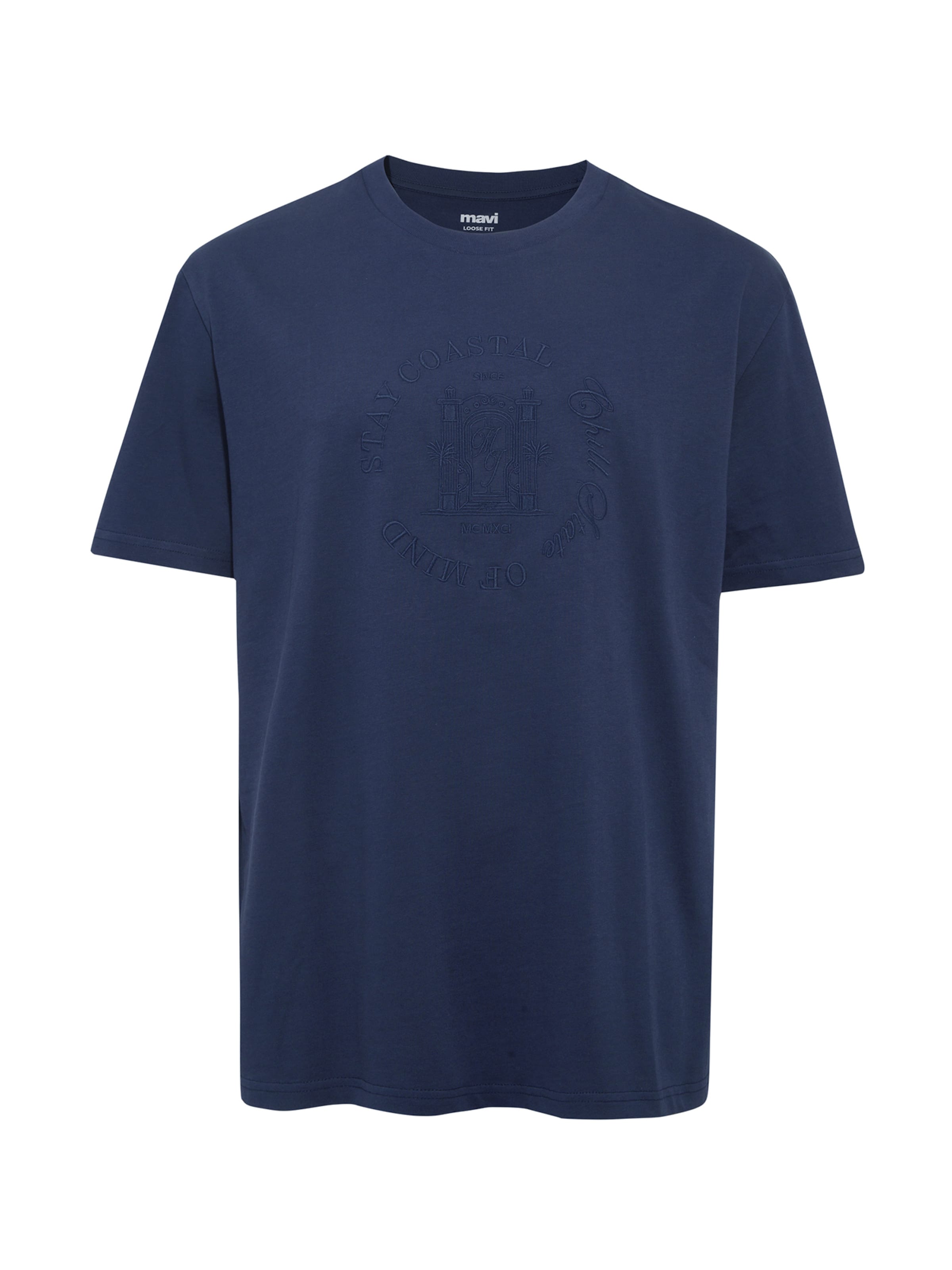 Mavi Shirt in Grey: front