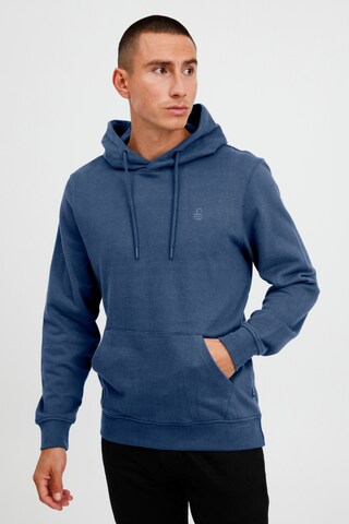 BLEND Sweatshirt 'Rayk' in Blauw: voorkant