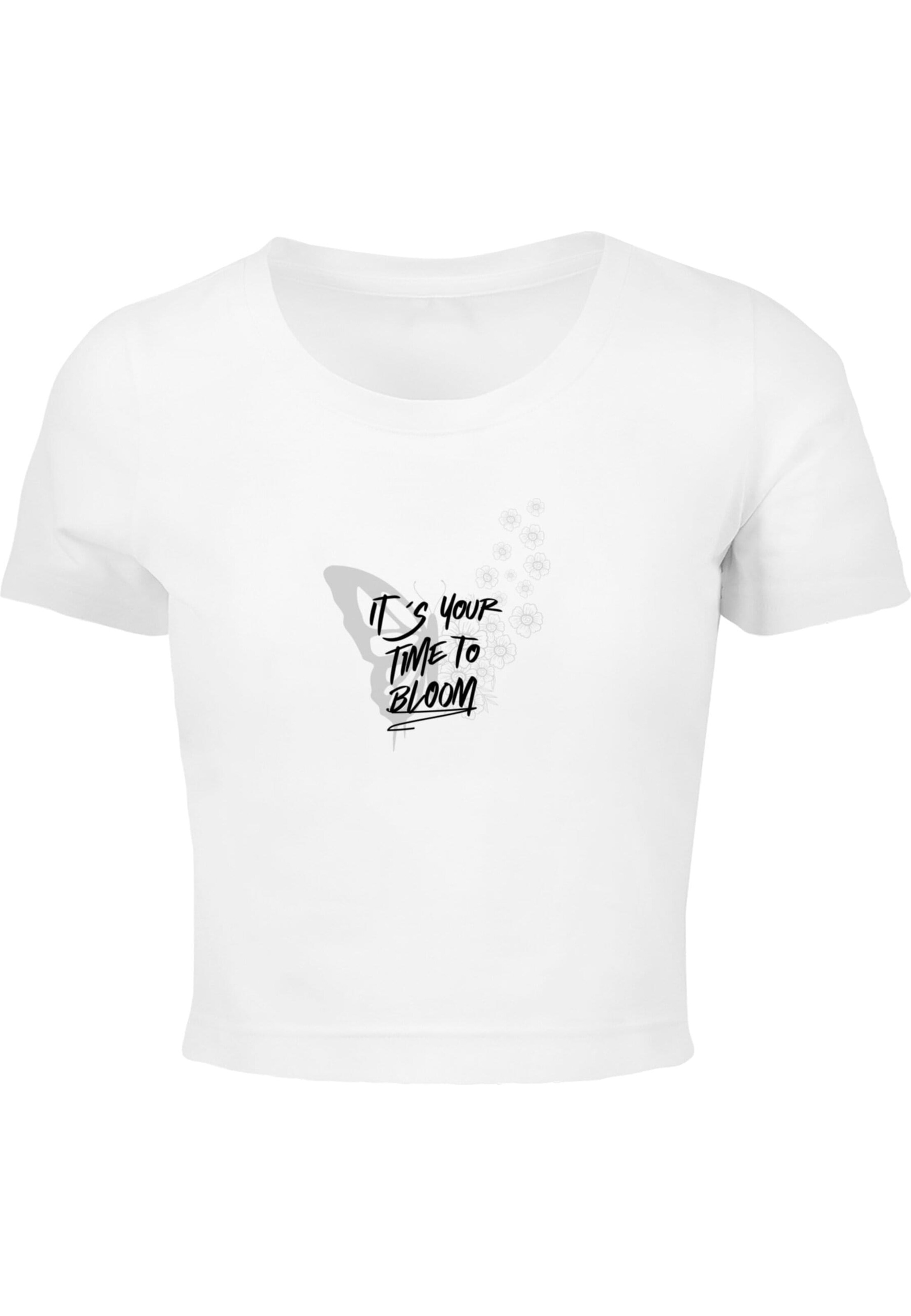 Merchcode Shirt in White: front