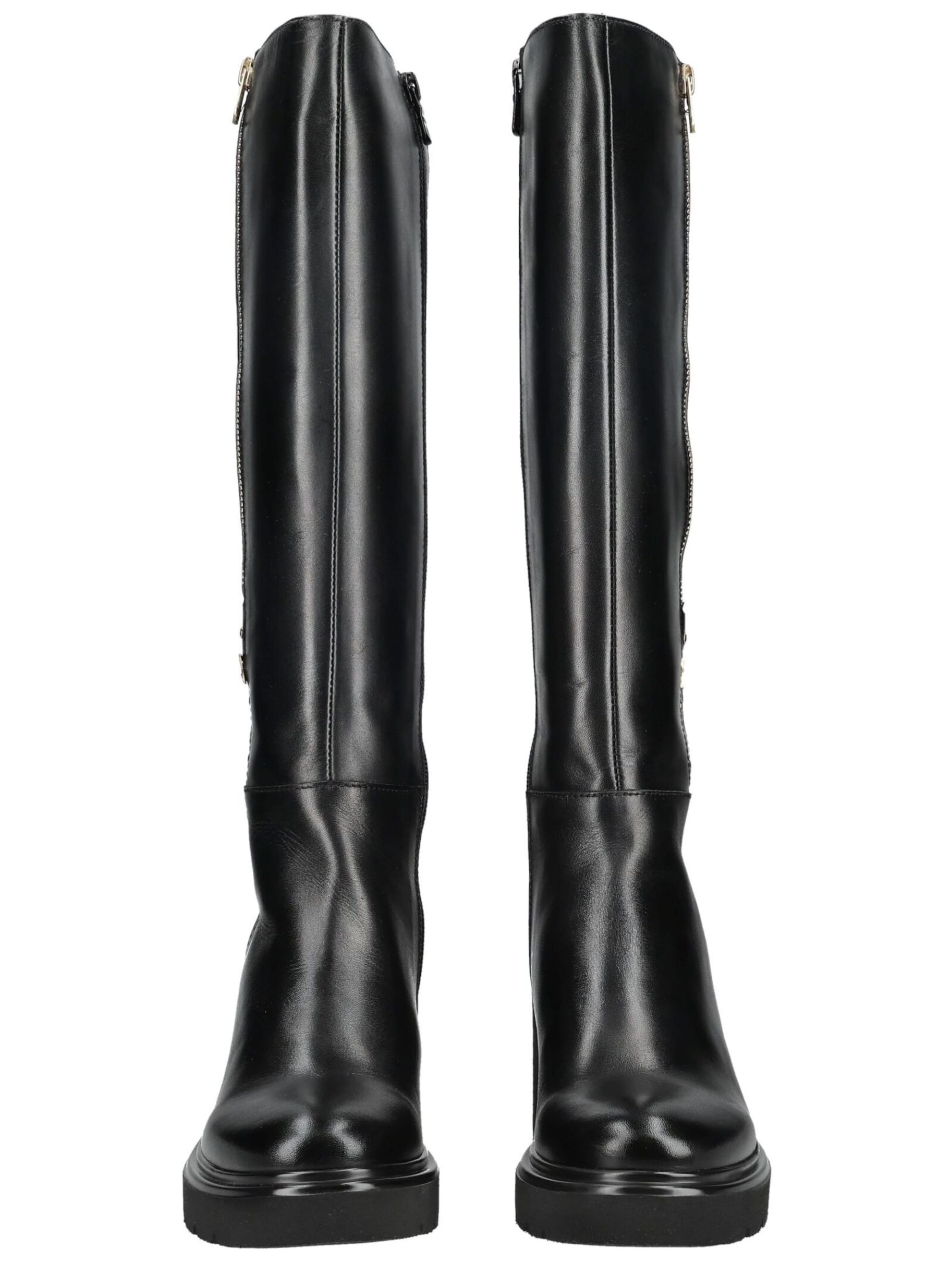 Bottes Nero Giardini en noir