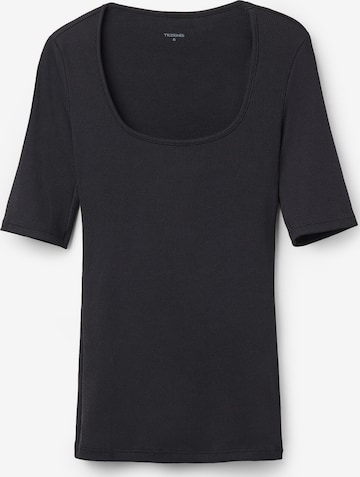 Tezenis Shirt in Black: front