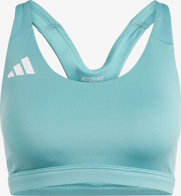 Soutien-gorge de sport ADIDAS PERFORMANCE en vert : devant