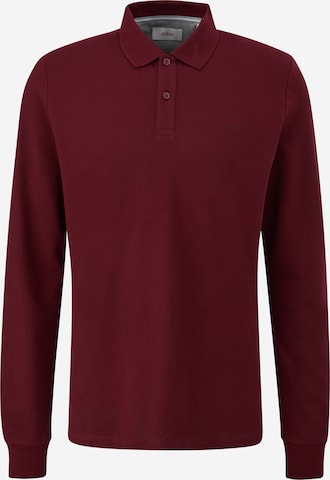 s.Oliver Shirt in Rood: voorkant