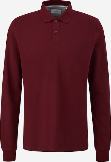 s.Oliver Shirt in de kleur Bordeaux, Productweergave