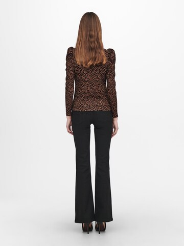 JDY Shirt 'Tonsy' in Braun
