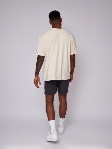 Fortex Fitness Shirt 'Essential Oversized T-shirt'‌‌‌‌‌‌ in Weiß