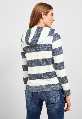 CECIL Sweatshirt in Blauw