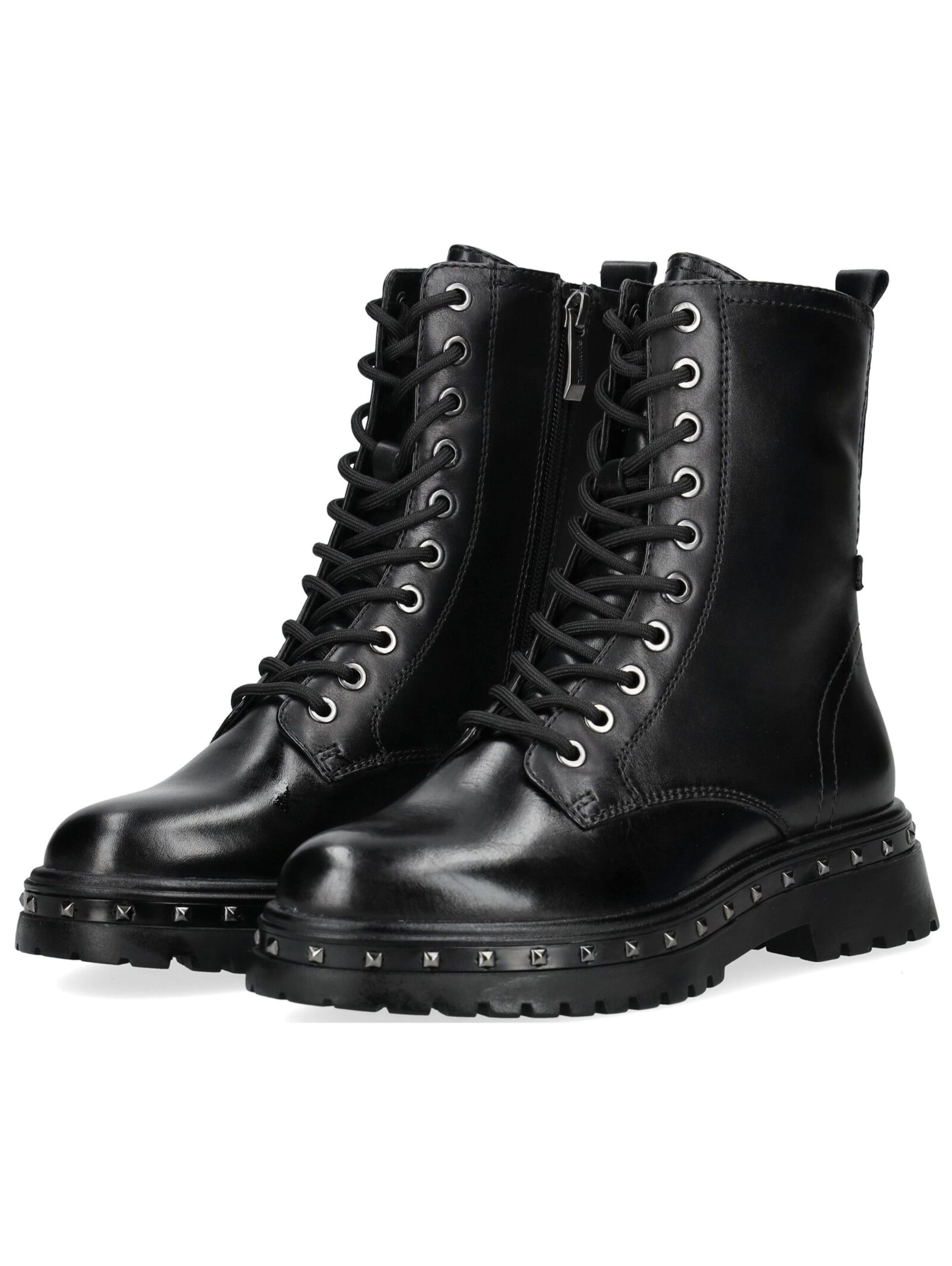 juoda Tamaris Suvarstomieji kulkšnis dengiantys batai