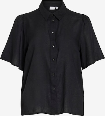 VILA Blouse 'VIPricil' in Zwart: voorkant