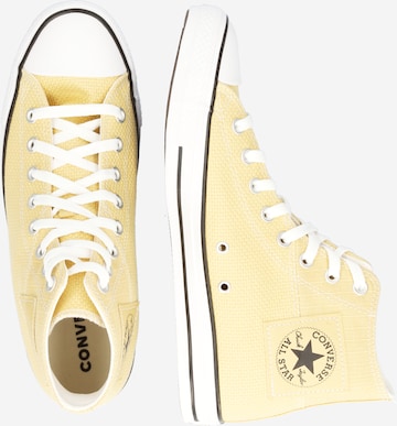 CONVERSE Hög sneaker 'Chuck Taylor All Star' i gul