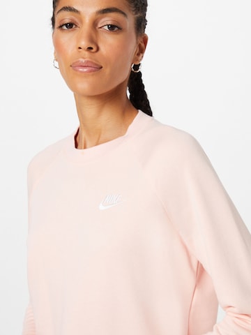 Sweat-shirt Nike Sportswear en rose