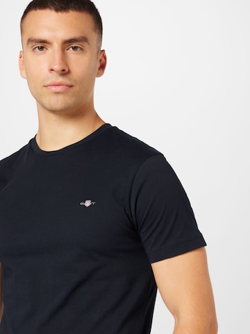 GANT T-Shirt in Schwarz