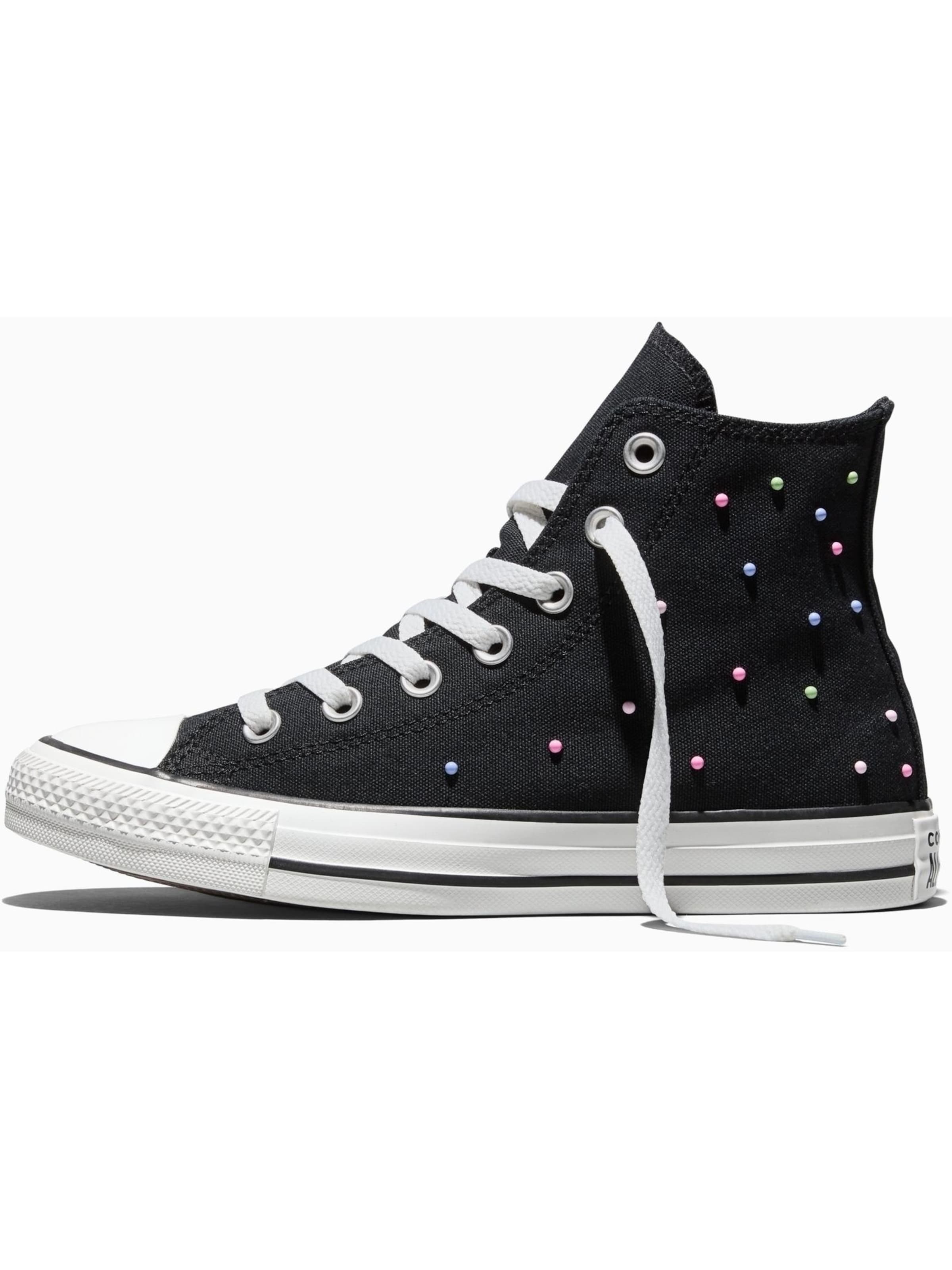 CONVERSE - Zapatillas deportivas bajas 'Chuck Taylor' en negro