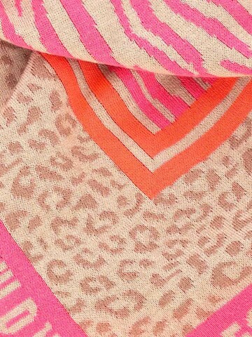 Foulard 'Love is Love' Zwillingsherz en beige