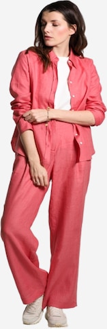 WEARABLE STORIES Broek 'Philine' in Roze: voorkant