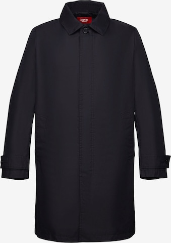 ESPRIT Between-Seasons Coat in Black: front