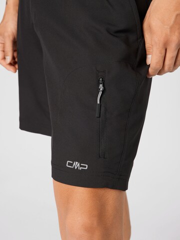 Regular Pantalon de sport CMP en noir