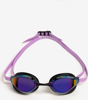 ARENA Schwimmbrille 'PYTHON  MIRROR' in Lila