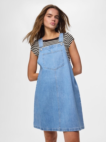 PIECES - Vestido 'PCSky' en azul: frente