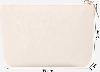 Geantă de cosmetice 'BEAUTIES' Valentino Bags pe ecru / auriu, Vizualizare produs