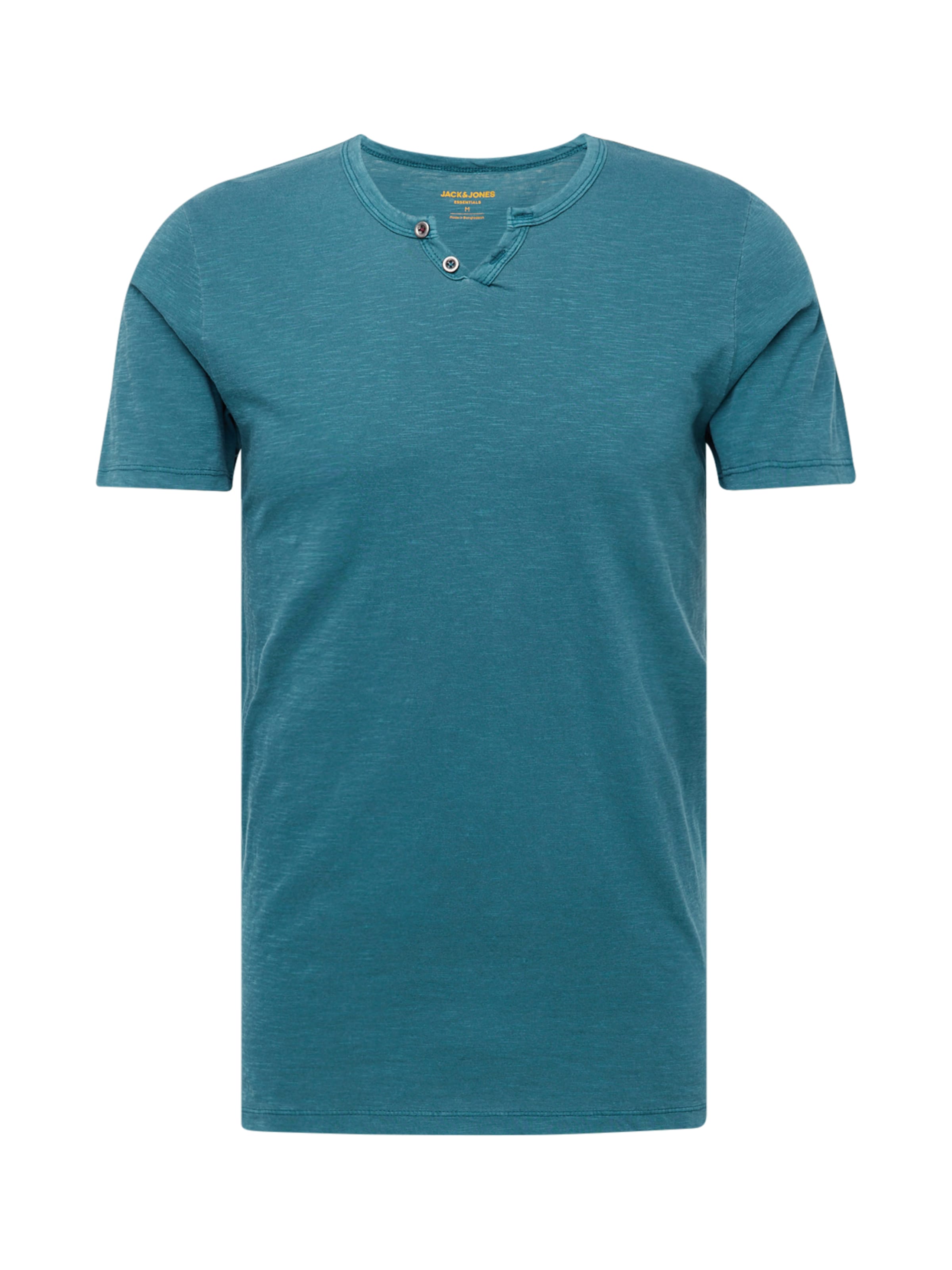 JACK & JONES Shirt 'JJESplit' in Green: front