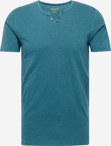 JACK & JONES Paita 'JJESplit' värissä vihreä: etupuoli