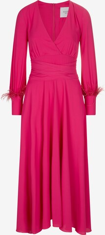Nicowa Evening Dress in Pink: front