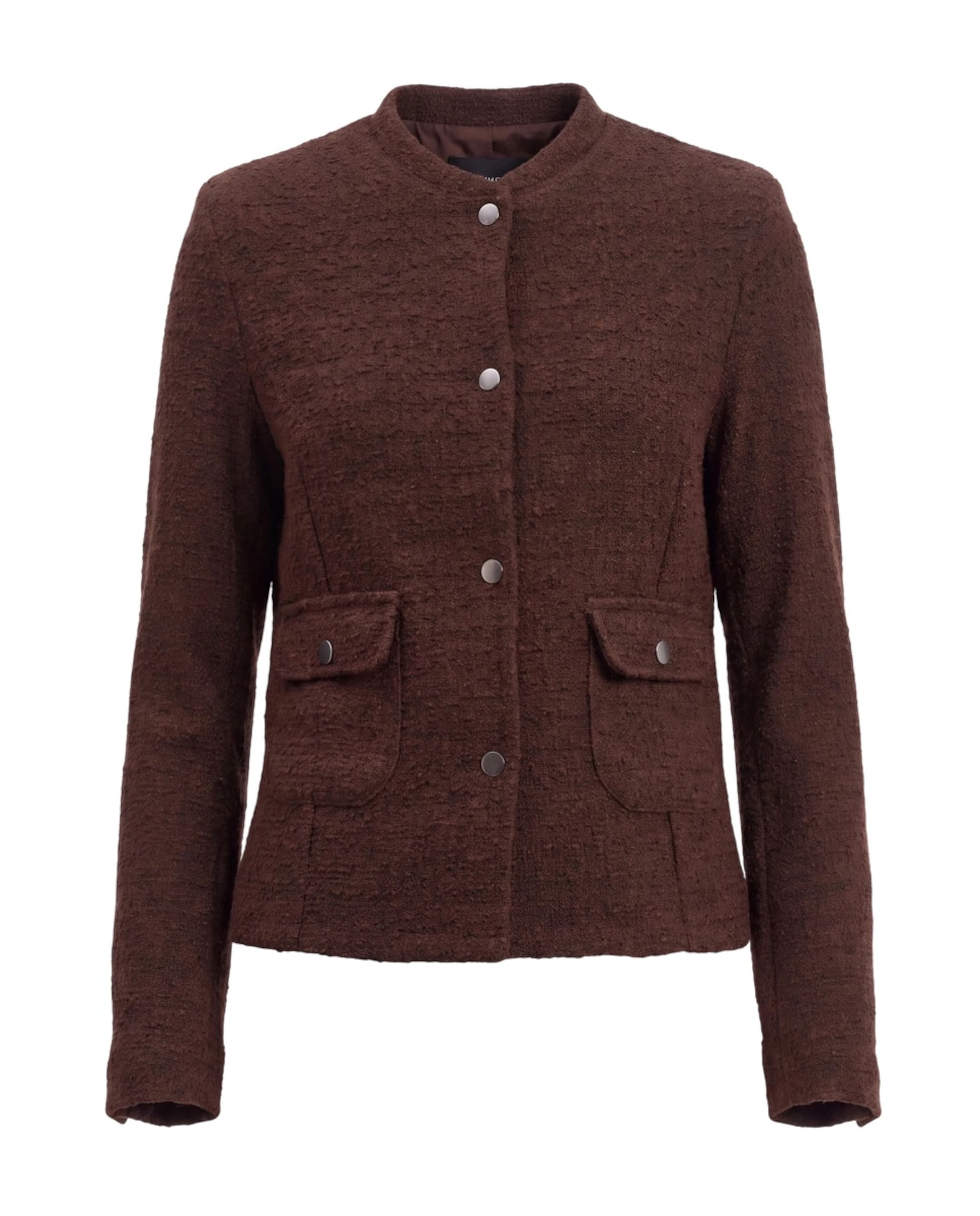 MORE & MORE Blazer in 32 in Brown, Item view