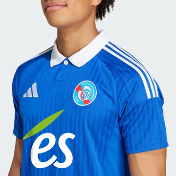 Maillot 'RC Strasbourg 24/25 Home' ADIDAS PERFORMANCE en bleu