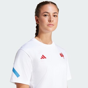 ADIDAS PERFORMANCE Funktionsshirt 'Travel Z.N.E.' in Weiß