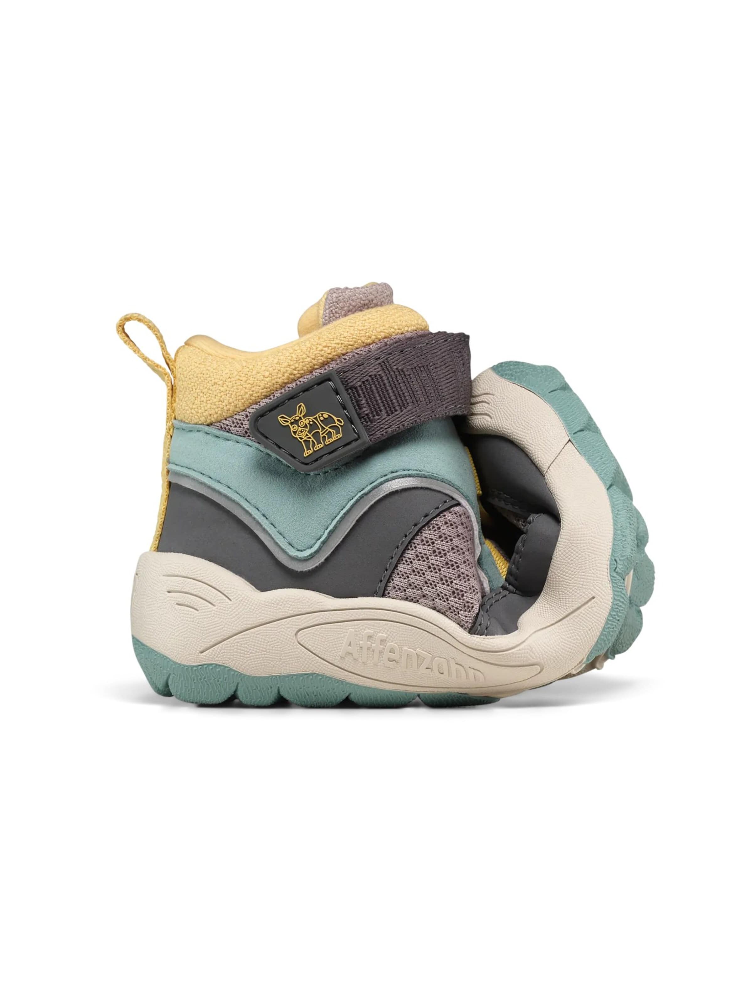 Affenzahn Sneaker 'Übergangsschuh Vegan Explory'‌‌‌‌‌‌ in Grau: Vorderseite
