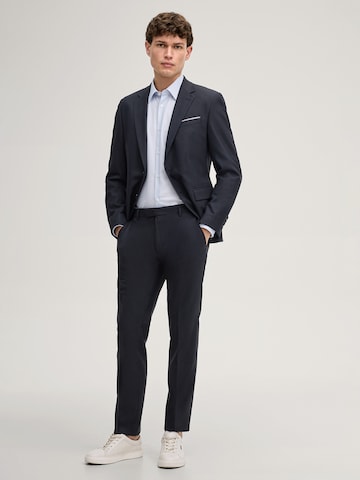 Coupe slim Chemise business 'Pierce' JOOP! en bleu