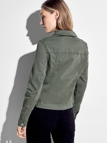 CECIL Between-season jacket in Green