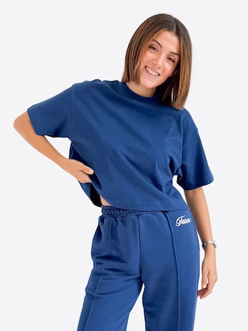 TATES Shirt 'Soft Touch' in Blue