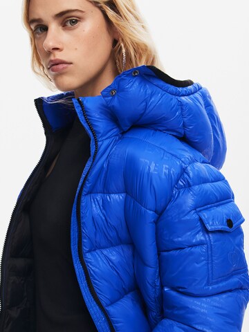 Desigual Winter jacket in Blue