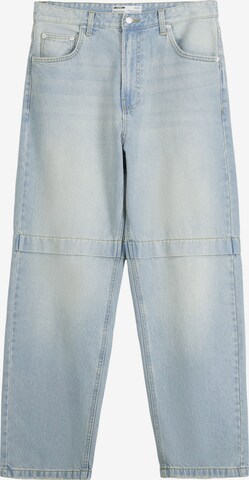 Bershka Loose fit Jeans in Blue: front