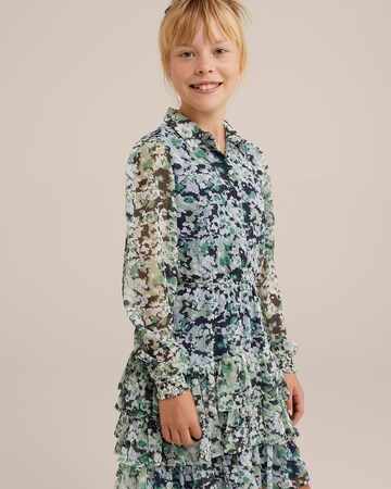 WE Fashion Kleid in Grün