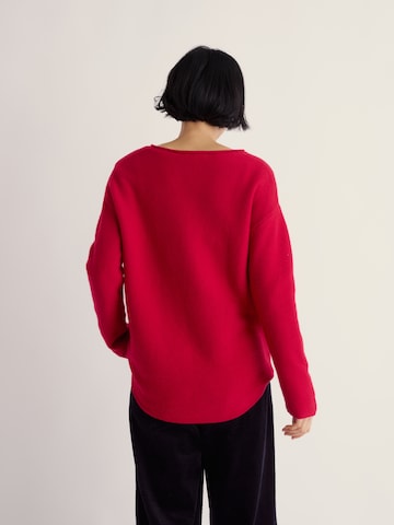 Seasalt Cornwall Trui 'Fruity II' in Rood