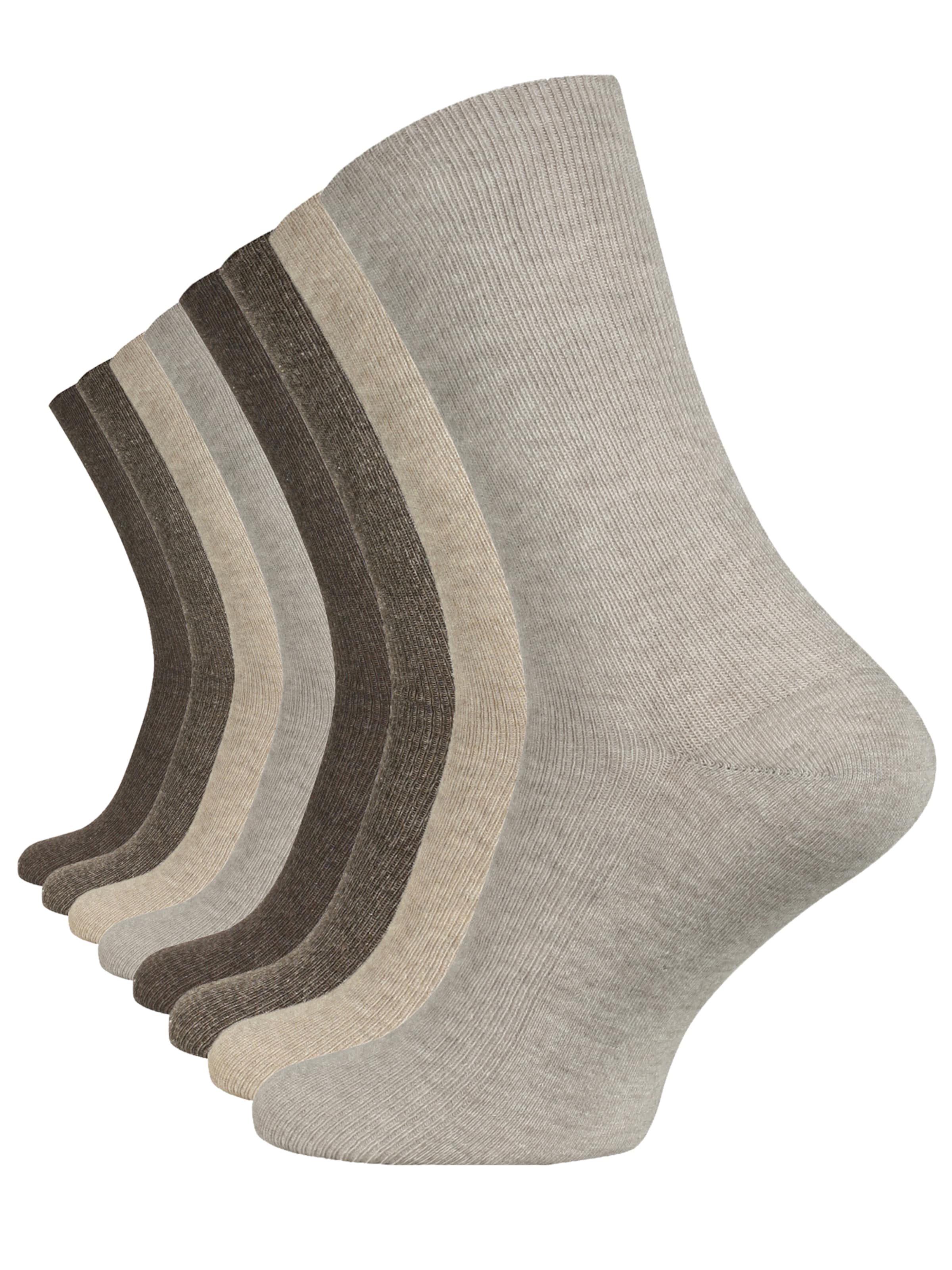 Cotton Prime Socken in Beige: Vorderseite