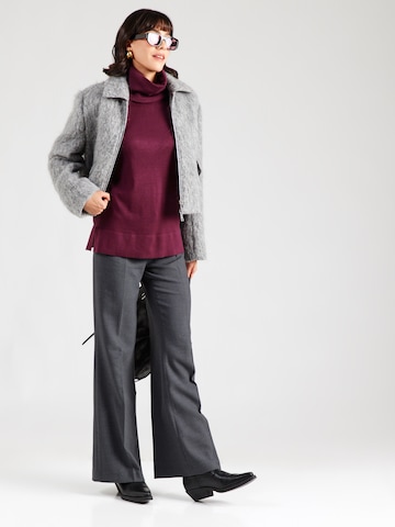 VERO MODA Pullover 'VMSILJE' in Rot
