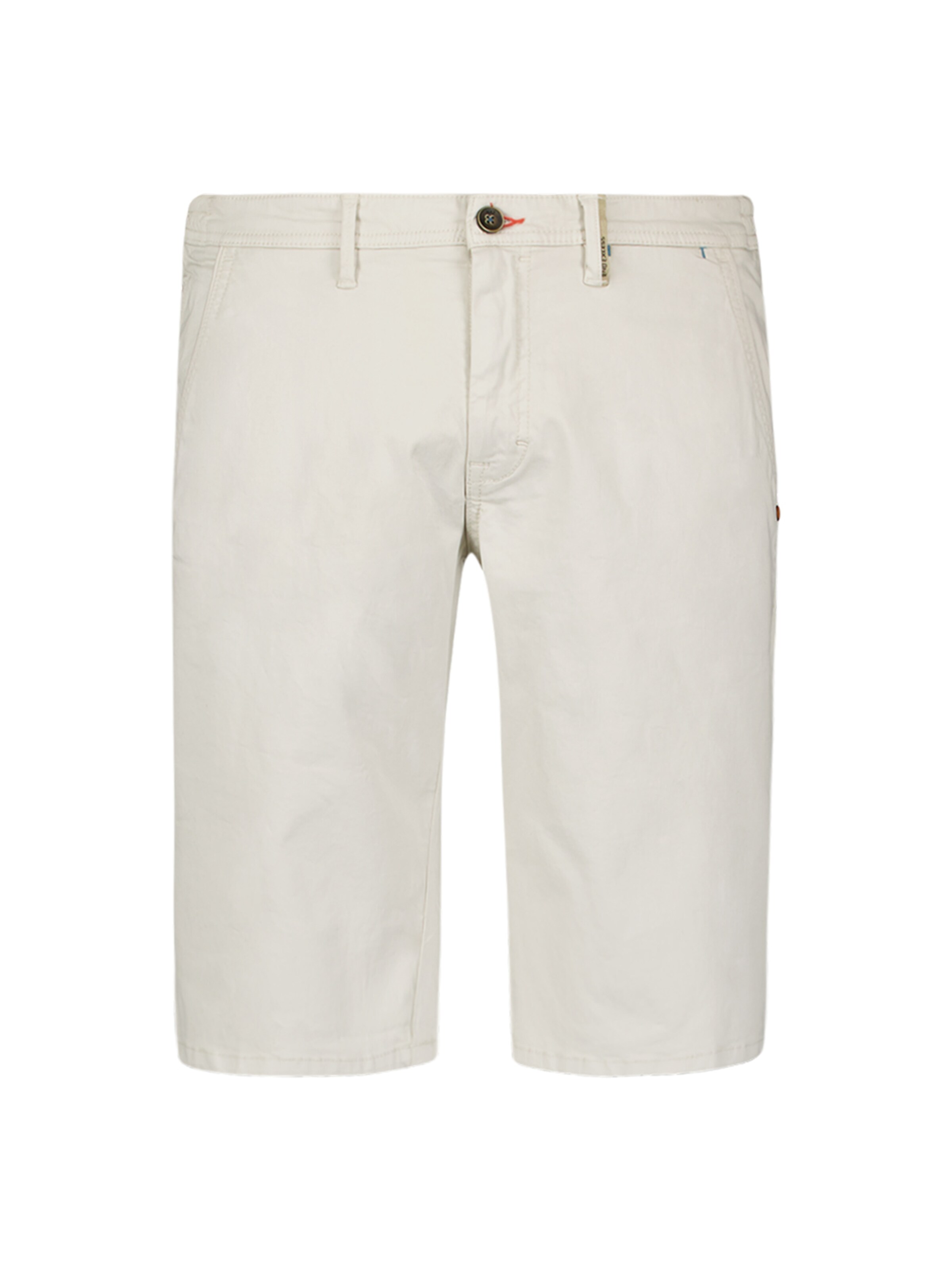 No Excess Regular Shorts in Beige: Vorderseite