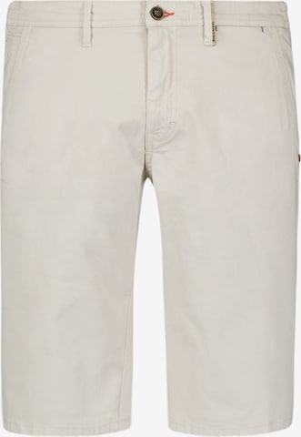No Excess Regular Shorts in Beige: Vorderseite