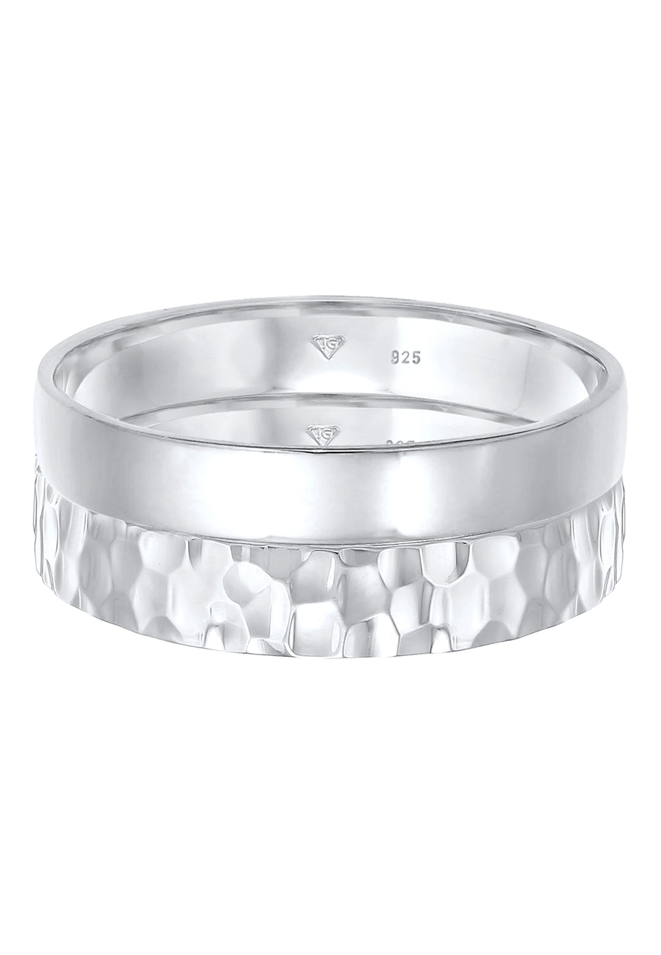 KUZZOI Ring in Silver